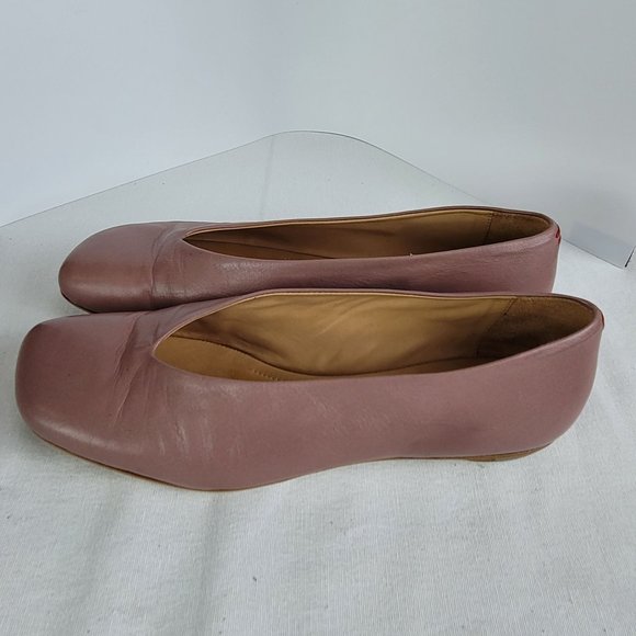 Halmanera Odette 01 Flats Baby Kid Mulberry Women's EU 39 US Size 8.5 - Picture 3 of 9